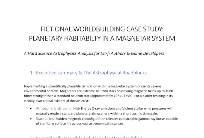 be your astrophysics consultant for sci fi worldbuilding